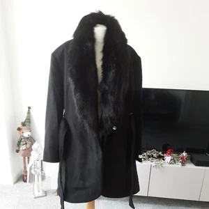 Calvin Klein Women's Jacket With Detachable Fur $460 - Picture 1 of 4