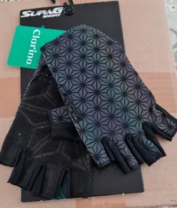 Supacaz SupaG Short Gloves Oil Slick Large - Picture 1 of 2