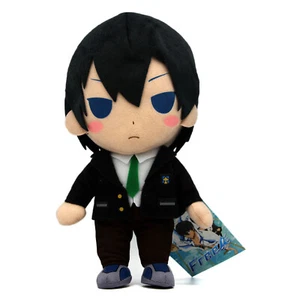 Official HARUKA NANASE UNIFORM Free! 9 in. Plush Great Eastern (Haru-chan) - Picture 1 of 3