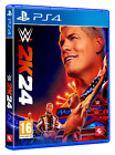 WWE 2K24 Playstation 4 Video Game Brand New. Tracked Fast Dispatch
