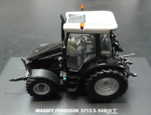 Model Tractor MASSEY FERGUSON 5713 S NEXT EDITION 1/32nd By UH (EX DISPLAY) - Picture 1 of 9