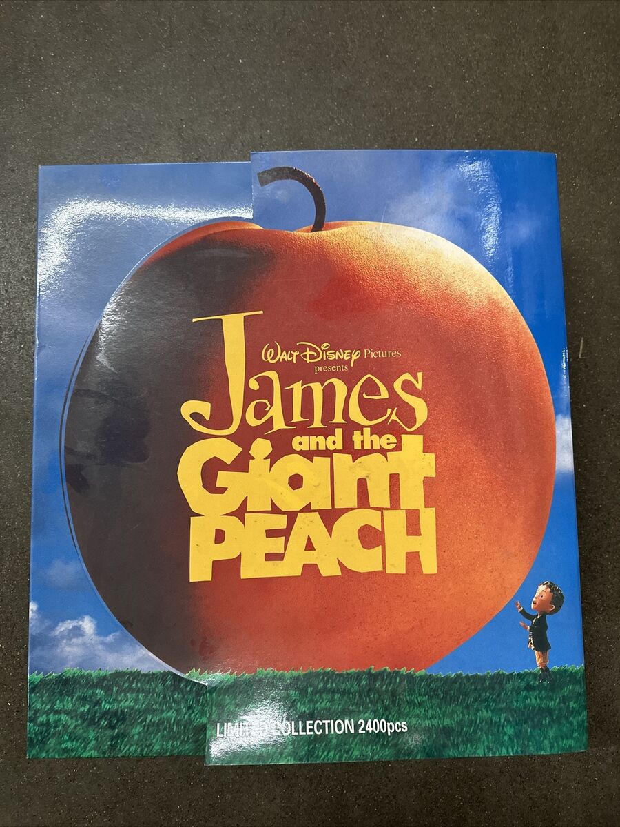 James And The Giant Peach Doll In Collectible Disney Items James And The Giant Peach Doll In Collectible Disney Items