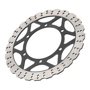 Front Solid Brake Disc Rotor For Kawasaki Ninja 250 R EX250 2008 - 2012 - Picture 1 of 6