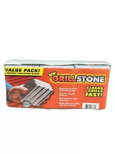 3Pack Grill Cleaning Brick Block Brick-A Magic Stone Pumice Griddle Grilling ... - Picture 1 of 2