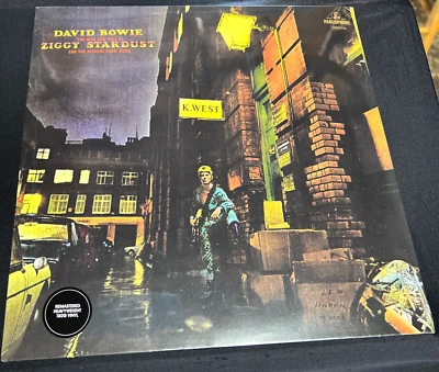 David Bowie ZIGGY STARDUST and the Spiders from Mars SEALED 180g VINYL MINT!   - Image 1 of 4