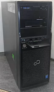 Server Fujitsu Primergy TX140 S2 Xeon E3-1230 V3 @ 3,3Ghz 16GB RAM Raid D2607 - Bild 1 von 5