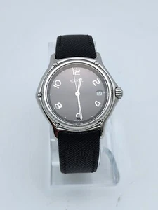 Ebel 1911 Senior, 9187241, Trending 38mm, Grey Dial, Date, New Strap, quartz. - Picture 1 of 16