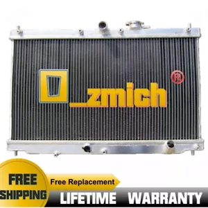 Aluminum Radiator For 1990-1993 Honda Accord / 1992-1996 Honda Prelude 2.2L - Picture 1 of 7