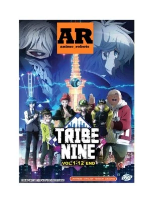 English dubbed of Tribe Nine (1-12End) Anime DVD Region 0 - Image 1 of 4