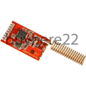 CC1101 433MHZ 10mW Wireless Sender Receiver Module NRF905/SX1212/SI4432 New UK - Picture 1 of 5