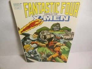 Fantastic Four Versus the X-Men TPB Marvel 1990 Chris Claremont Softcover - Imagen 1 de 3
