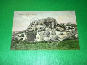 Cartolina Siracusa - Tomba di Archimede 1910 ca - Foto 1 di 1