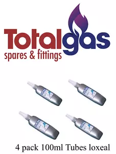 LOXEAL HIGH PRESSURE THREAD SEALANT GAS & LIQUIDS - 58.11 (100ml) Pack Of 4 - Picture 1 of 3