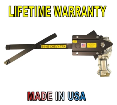 Kit de conversión de ventana eléctrica para camioneta Chevy/GMC 1964-1966 con interruptores de manivela Nu-C10 Foto 1 de 4