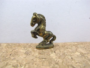 Bosse Rohac Hagenauer Gluttöter Baller Miniatur Pferd Figur Messing Bronze X - Bild 1 von 4