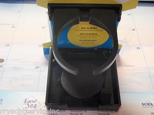 DRINK HOLDER SEACHOICE BLACK 79461 FOLDING BOATINGMALL SHOP EBAY BOAT PARTS  - Picture 1 of 1