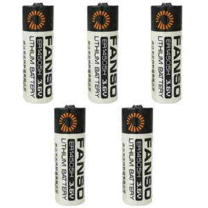 Brand New 5PCS ER14505H AA ER14505 LS14500 2700mAh 3.6V Non-rechargeable Battery - Picture 1 of 4