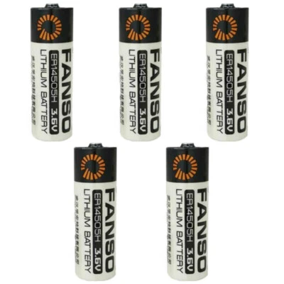 Brand New 5PCS ER14505H AA ER14505 LS14500 2700mAh 3.6V Non-rechargeable Battery - Image 1 of 4