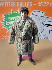 Doctor Who the second 2nd Doctor Fur Coat Abominable Snowman 5.5" Figure Used - Picture 1 of 8