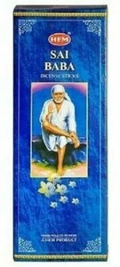 Hem Sai Baba Agarbatti Stick sai baba 120 Set of 6 T493 - Picture 1 of 1