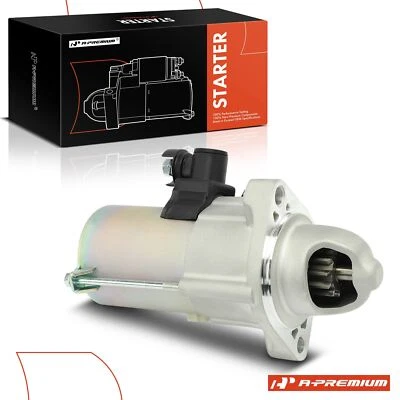 Стартерный двигатель 1,8 кВт 12 В CW 11T для Acura ILX 2016 2017 2018 2019-2022 L4 2,4 л - Изображение 1 из 4