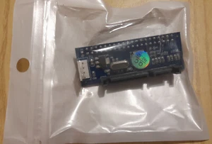 Adattatore convertitore PCBA hard disk HDD CD DVD 3.5" 40pin IDE PATA MOLEX SATA - Afbeelding 1 van 5