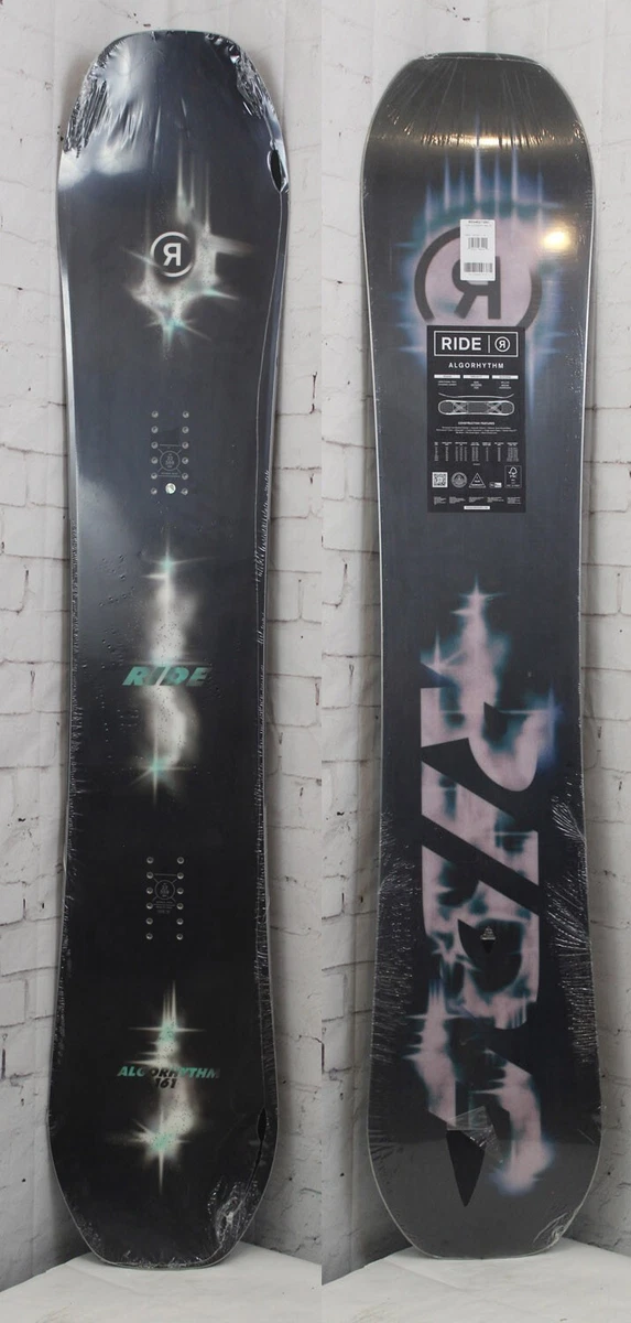スノーボード RIDE Algorithm 161 Ride Algorhythm Men's Snowboard 161 cm, All Mountain Directional