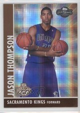 2008-09 Topps Co-Signers Bronze Hyper /50 Jason Thompson #112 Rookie RC