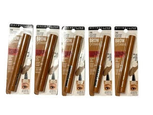 Lot 5 Maybelline Brow Extensions Fiber Pomade, # 248 LIGHT BLONDE - Picture 1 of 1