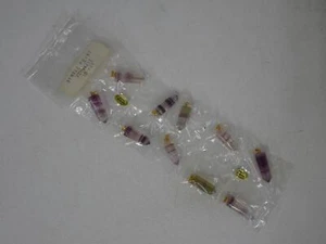 Mixed Lot 10 Drilled Polished Mounted Flourite Pendants Jewelry Beads Craft SH61 - Picture 1 of 7