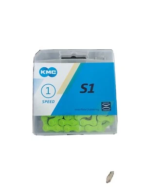 CADENA KMC KMC S1 1s L-GN 112L Foto 1 de 3