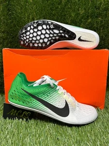 Mens Nike Oregon Ducks Team Issued Zoom Victory 3 Track Spike Cleats 9920757 103 - Picture 1 of 7