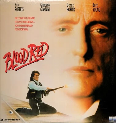 Blood Red (1988) Laserdisc Foto 1 de 2