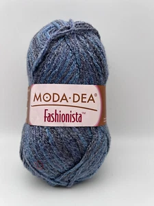 Moda Dea, Fashionista, 50% Tencel/50% Acrylic, 3.5 OZ, Color: Blue Jean - Picture 1 of 4