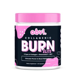 Obvi Collagenic Burn Elite, Thermogenic Weight Loss, Authentic US SELLER -NEW - Picture 1 of 9