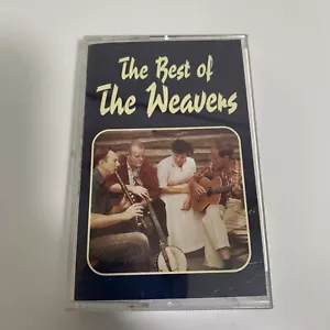 THE BEST OF THE WEAVERS VINTAGE RARE CASSETTE TAPE 1994 - Picture 1 of 8