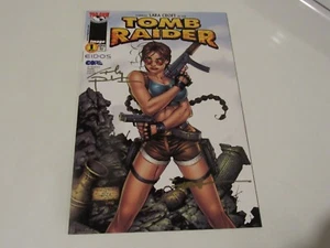 SIGNED Comic  - Lara Croft  Tomb Raider  #1   Andy Park &  Sibal    1999 - Foto 1 di 2