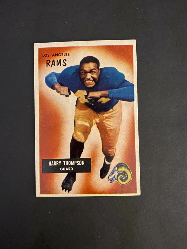 1955 BOWMAN FOOTBALL #23 HARRY THOMPSON NM - Image 1 of 1