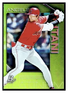 2020 Bowman Platinum Chartreuse #5 Shohei Ohtani ANGELS - Picture 1 of 1