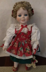 Betty Jane Carter Puppen Bette Ball Goebel für Weihnachten Spieluhr 18" Box - Bild 1 von 6