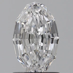 1 CT Unique  Lab Grown Diamond For Engagement Ring - Picture 1 of 3