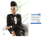 Janelle Monae Signed Autographed KNIVES OUT GLASS ONION 8x10 Photo PROOF ACOA A