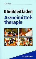 Klinikleitfaden Arzneimitteltherapie. Auswahl, Handhabun... | Buch | Zustand gut