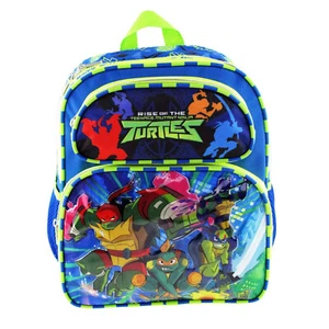 Zaino scuola TMNT Teenage Mutant Ninja Turtle 12" Medium - Foto 1 di 3