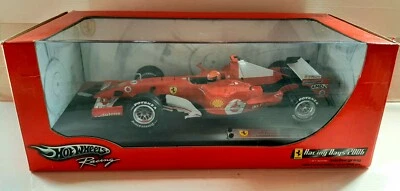 FERRARI  248 F.1 MICHAEL SCHUMACHER EDIZIONE LIMITATA HOTWHEELS RACING 1:18 - Immagine 1 di 2