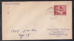 Germany DDR Scott 53 FDC- Labor Day, 60th Anniv. - Picture 1 of 1