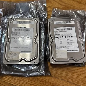 Lot Of 2 Seagate Barracuda ST1500DL004 1.5TB 3.5" SATA Hard Drives - Picture 1 of 3