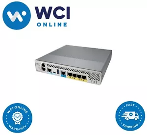 CISCO AIR-CT3504-K9 3504 IEEE 802.11ac Wireless LAN Controller w/ Power Supply - Picture 1 of 1