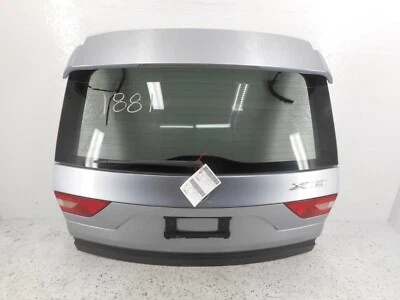 Puerta levadiza portón trasero BMW X3 sin vidrio tintado de privacidad OEM 2004 2005 2006  Foto 1 de 4