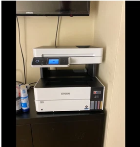 Epson ET-4810 Wireless Supertank All-in-One Printer: Scanner, Copier, Fax, ADF. - Picture 1 of 2